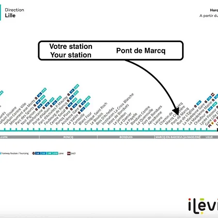 - Beautiful Art Deco App ! Apartamento Marcq-en-Baroeul